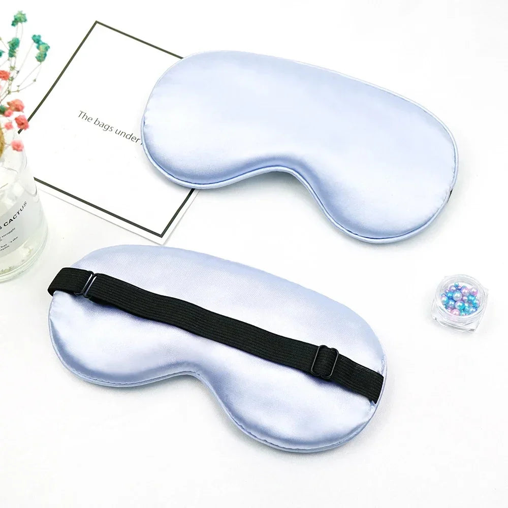 Silk Sleep Mask – Padded Eye Cover