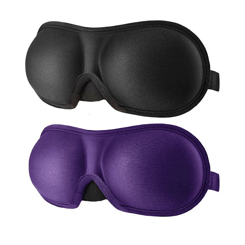 3D Soft Sleep Mask for Travel & Night