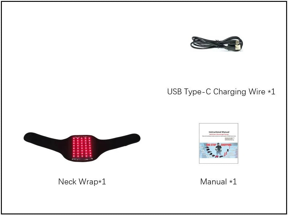 Cordless Red & Infrared Therapy Belt