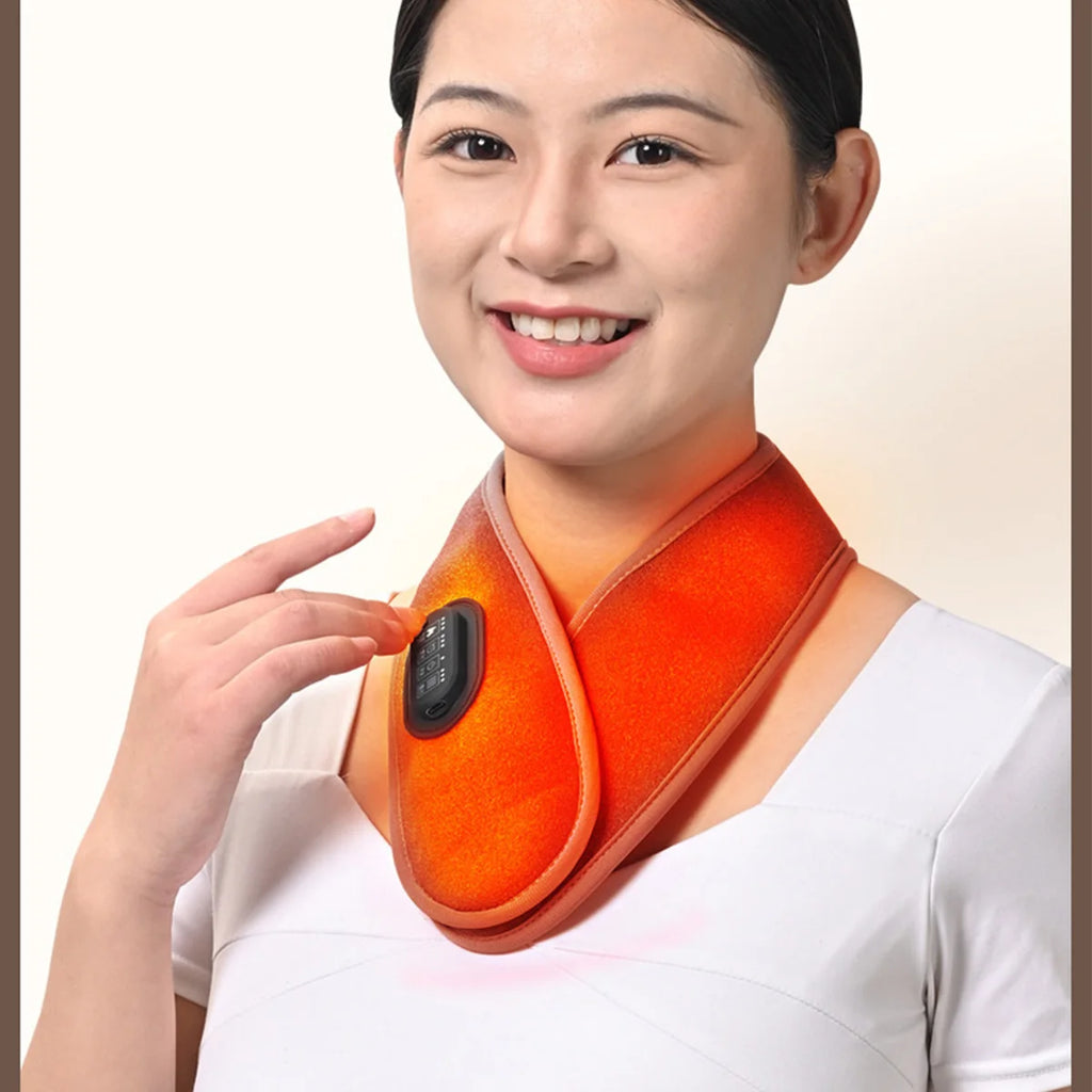 USB Heated Neck Wrap for Pain Relief