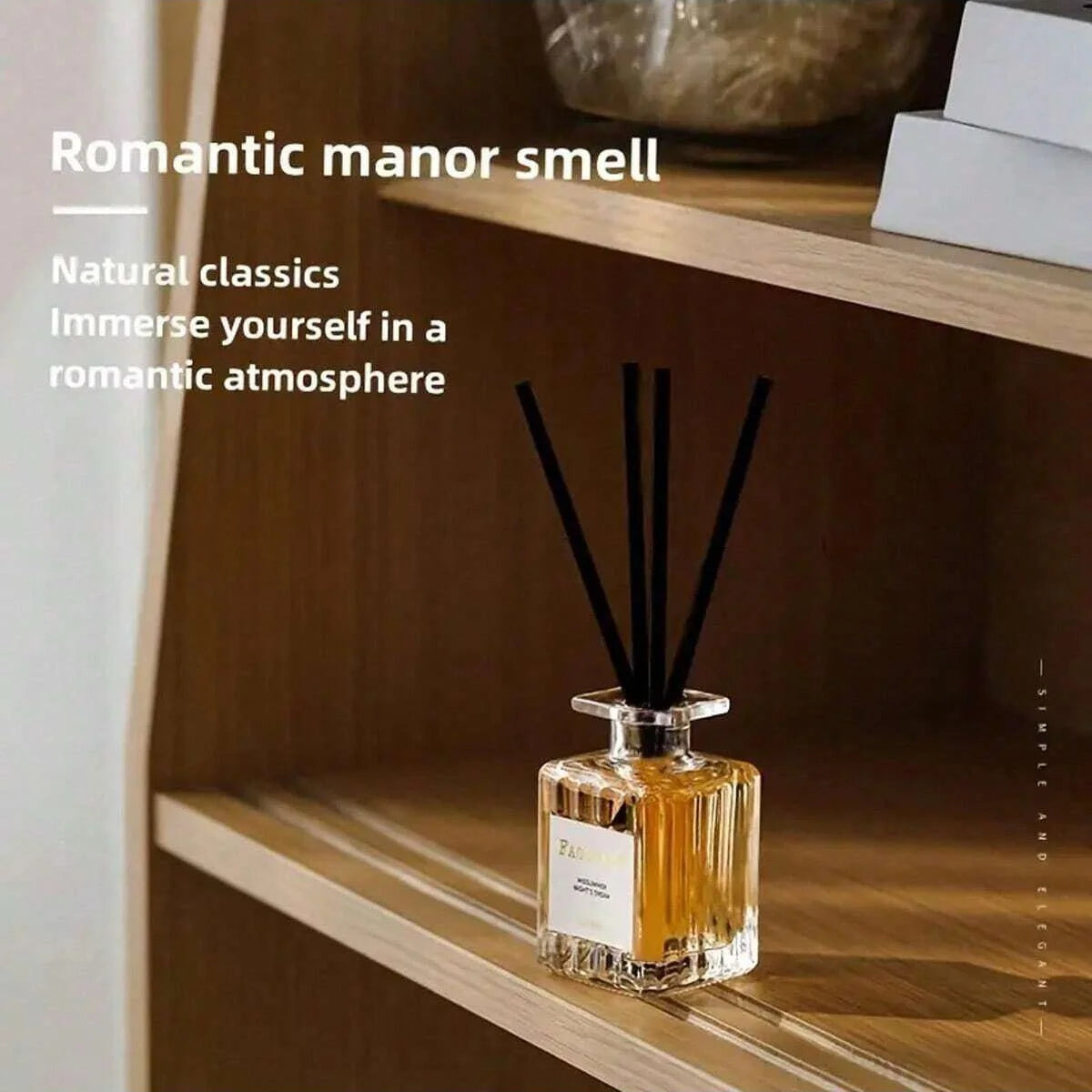 50ml Flameless Reed Diffuser Essential Oil