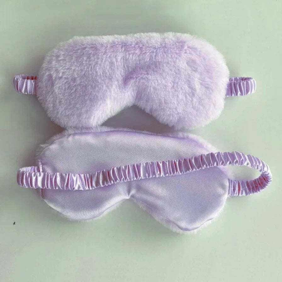 Soft Plush Cute Sleep Eye Mask