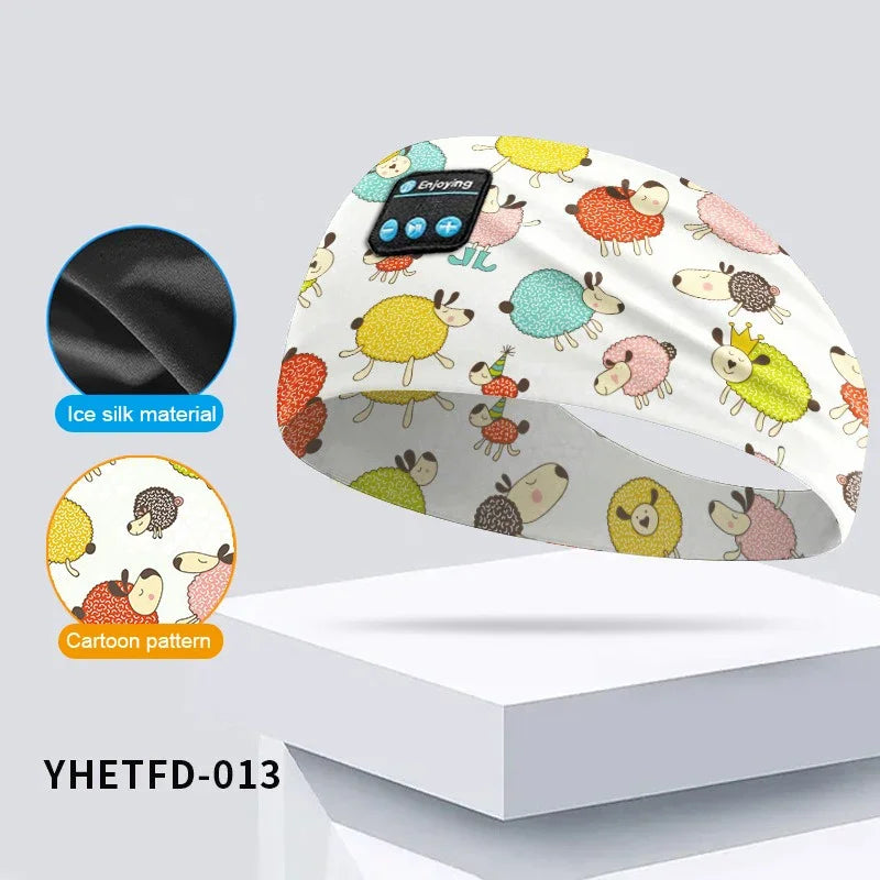 Kids Cartoon Bluetooth Headphones