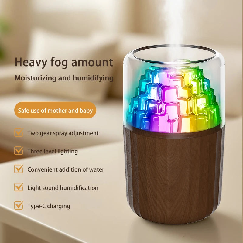 300ML Mini USB Aroma Humidifier