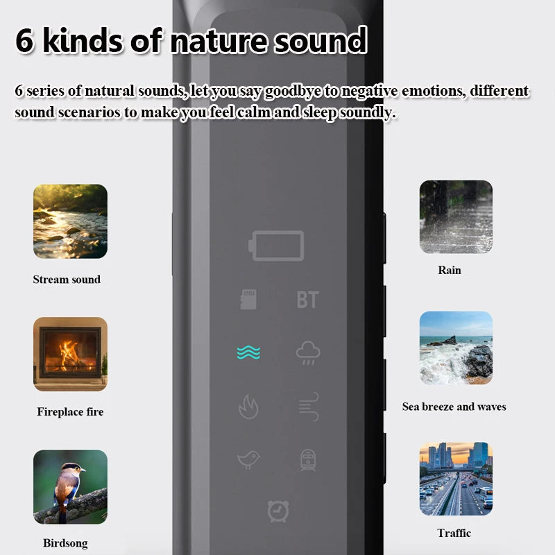 Bone Conduction Sleep Soundbar Speaker