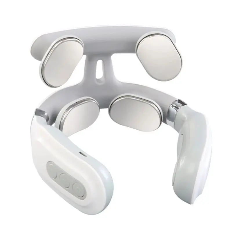 4-Head USB Heated Cervical Neck Massager