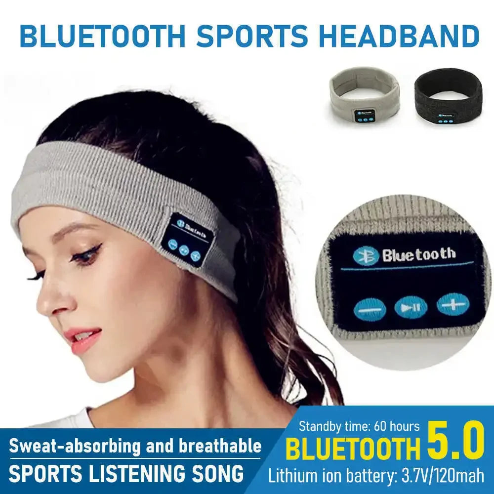 Wireless Bluetooth Sports Headband