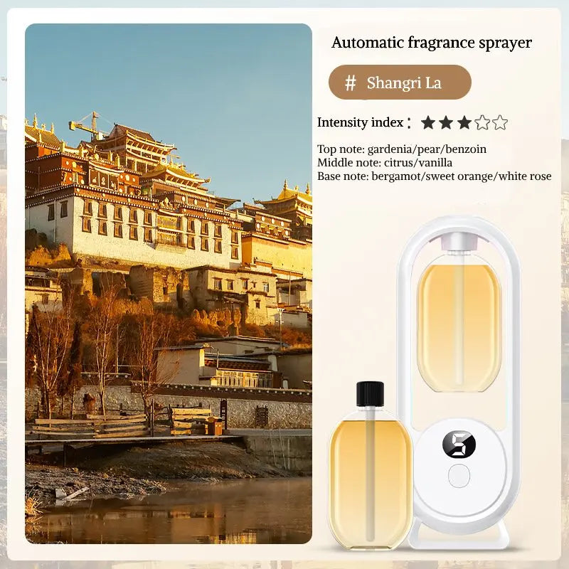 Digital 50ml Aromatherapy Diffuser