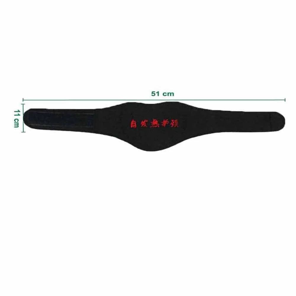 Self-Heating Magnetic Neck Support Belt