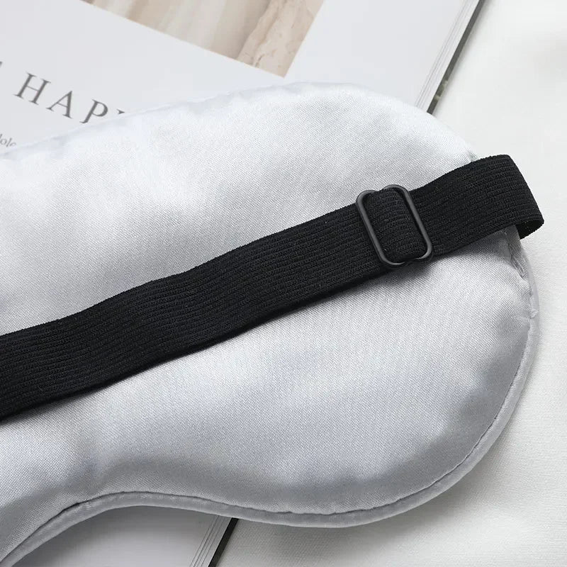 Silk Sleep Mask – Padded Eye Cover