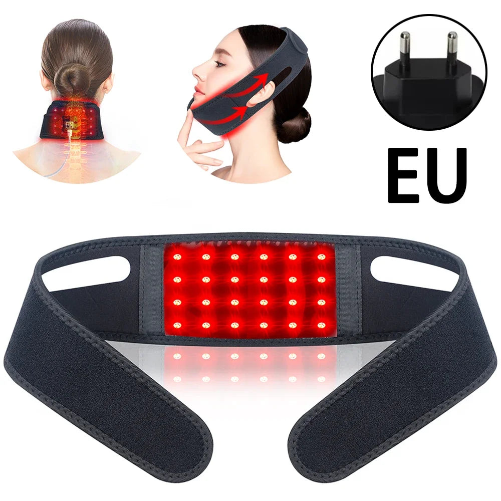 Red & Infrared Neck Therapy Belt