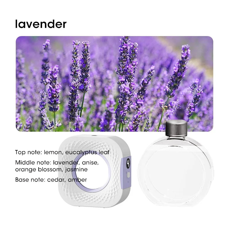 4-Speed Digital Aroma Diffuser