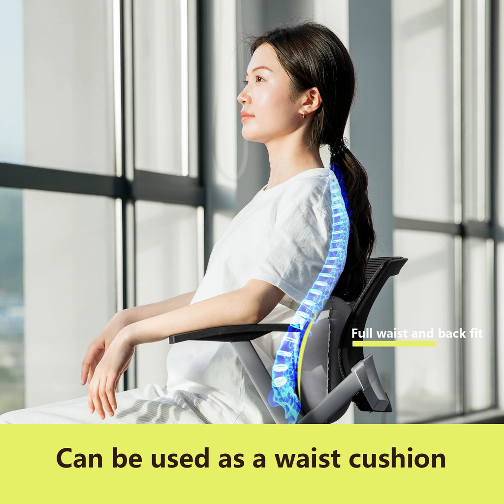 BISINNA Inflatable U-Shaped Travel Pillow
