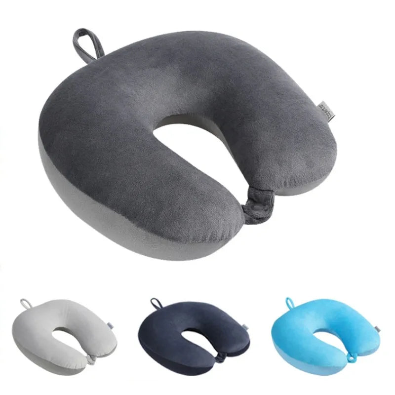 U-Shaped Slow Rebound Travel Neck Pillow