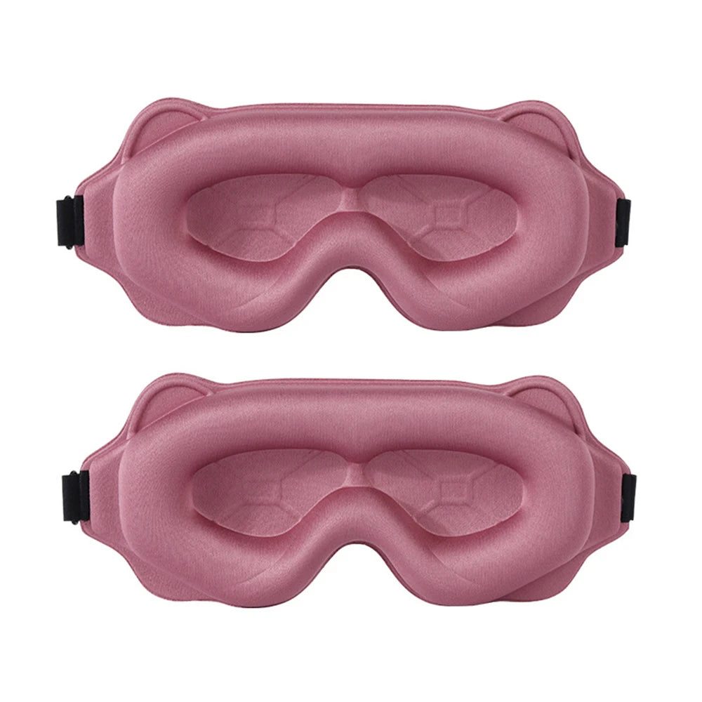 3D Sleep Mask – Soft & Light Blocking