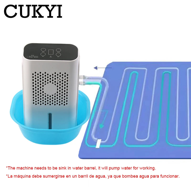 Water-Cooled Mattress Cooling Pad