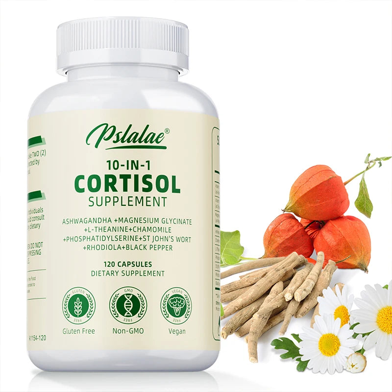 Cortisol Balance Stress Relief Supplement
