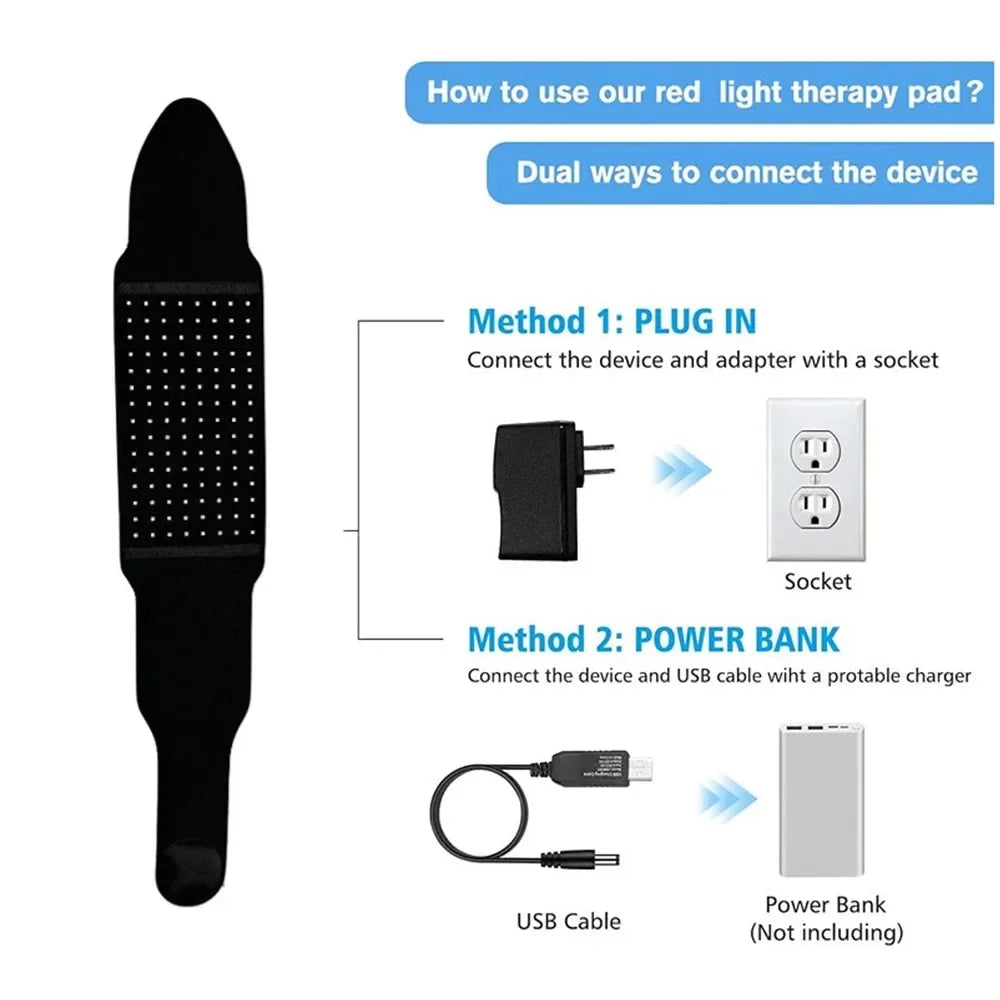 Infrared LED Waist Massage Belt