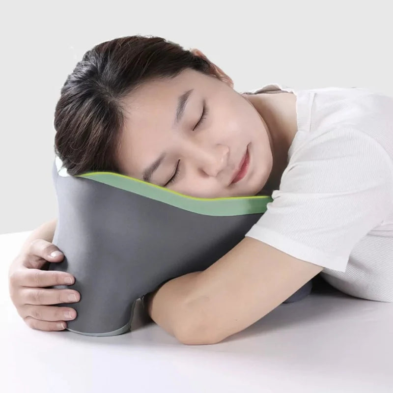 Portable Memory Foam U-Shaped Travel Pillow