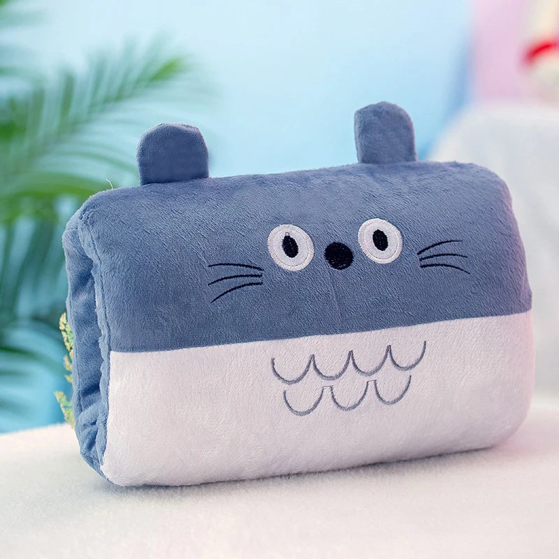 Kids Plush Hand-Warming Nap Pillow Toy