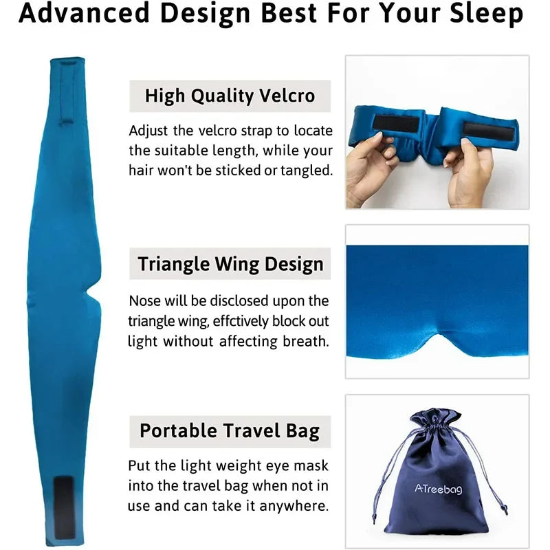 Eyepatch Sleep Mask – Soft Eye Cover