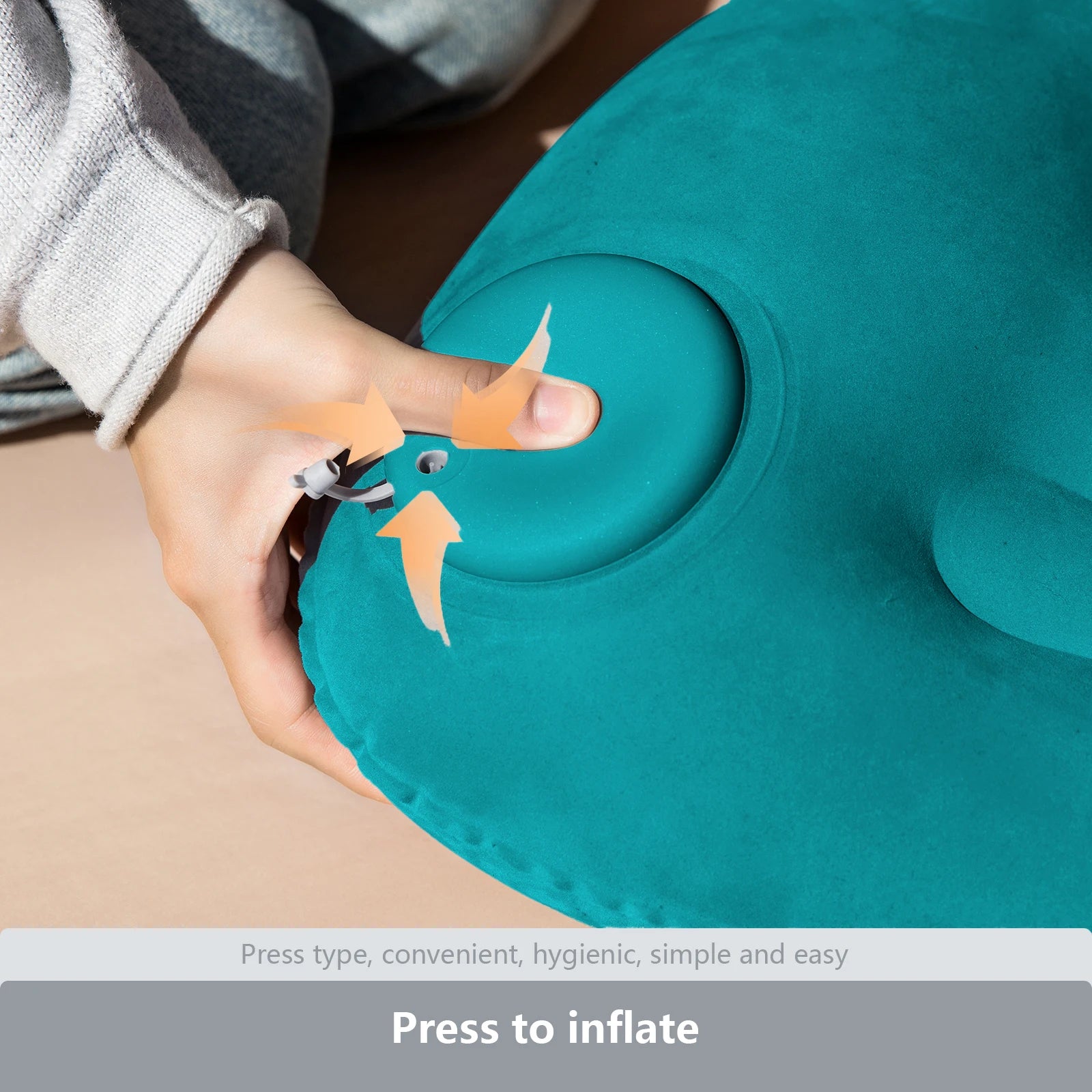 BSWOLF Inflatable Travel & Camping Pillow