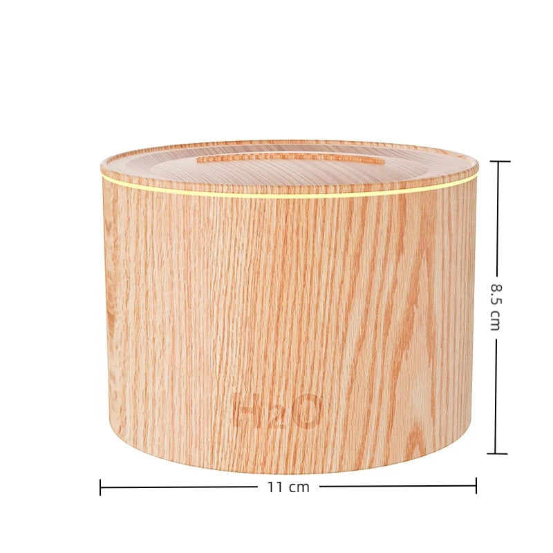 USB Gradient Flame Aroma Humidifier 160ml