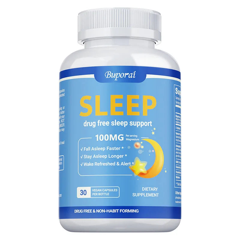 Natural Deep Sleep Supplement