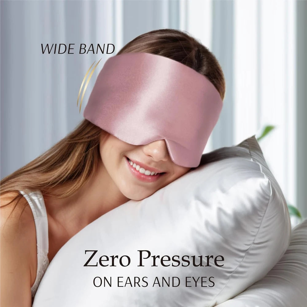 Mulberry Silk Sleep Mask – Soft & Adjustable