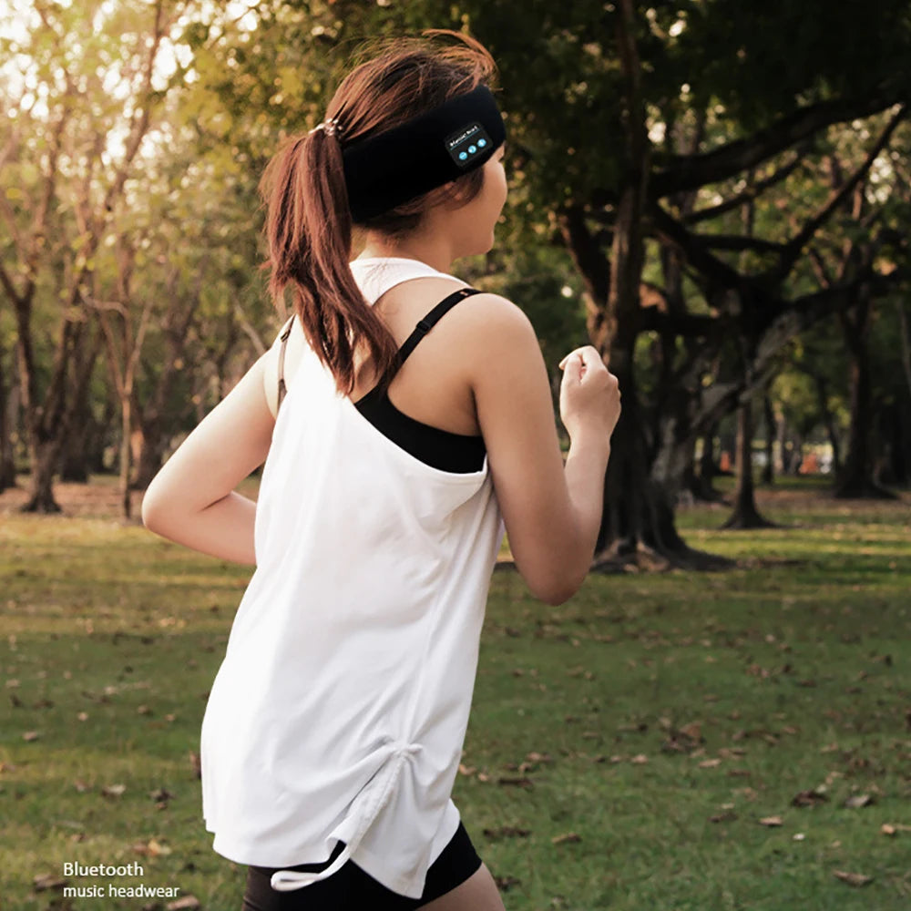 Bluetooth Sports Headband Headphones