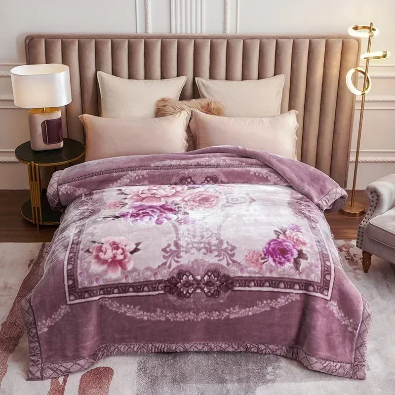 European Style Raschel Weighted Blanket