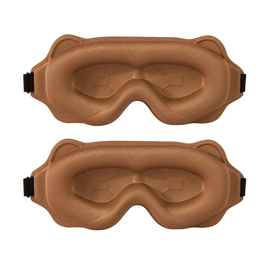 3D Sleep Mask – Soft & Light Blocking