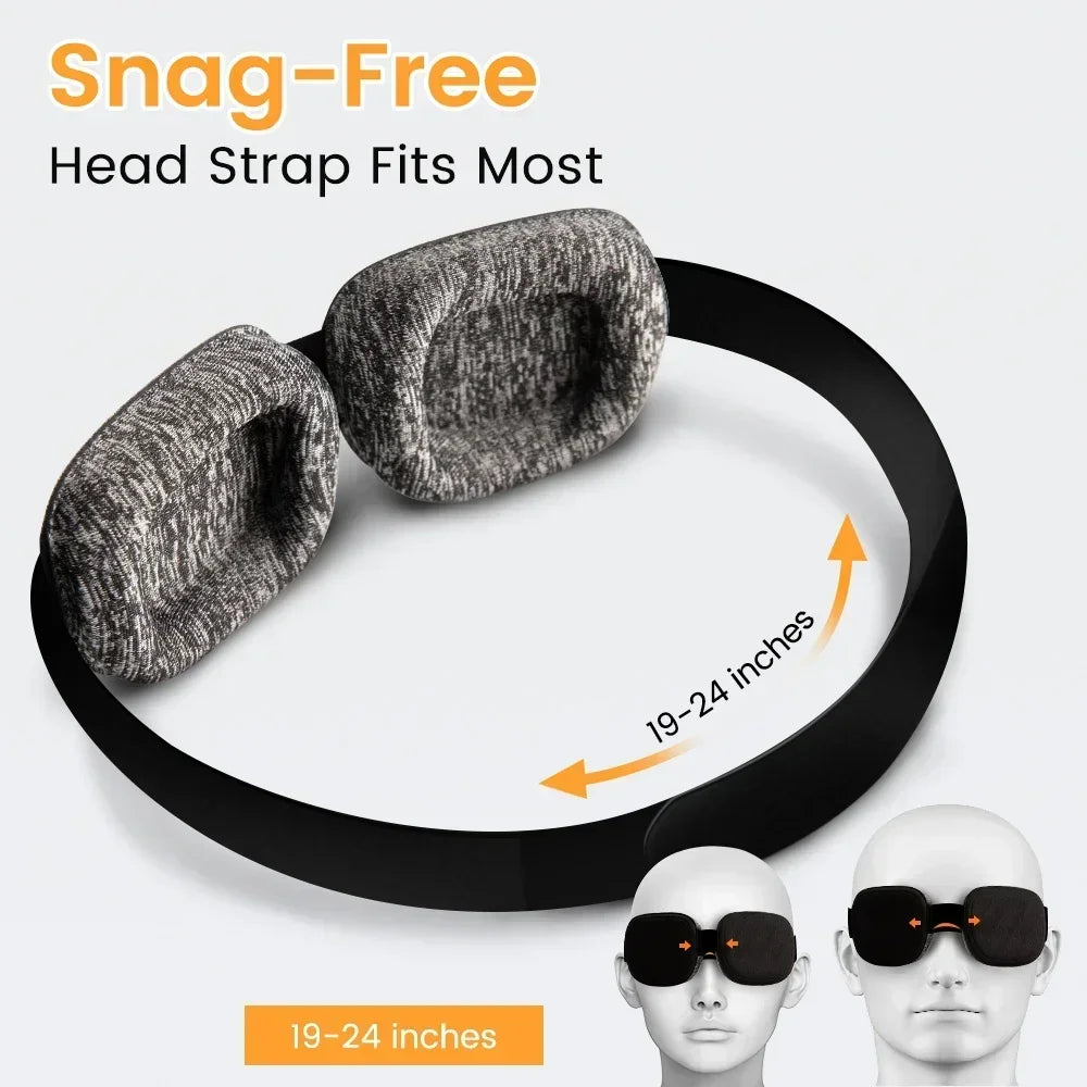 3D Adjustable Sleep Eye Mask