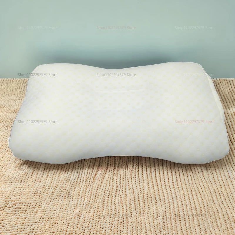 Cervical Orthopedic Neck Pillow with Soy Fiber