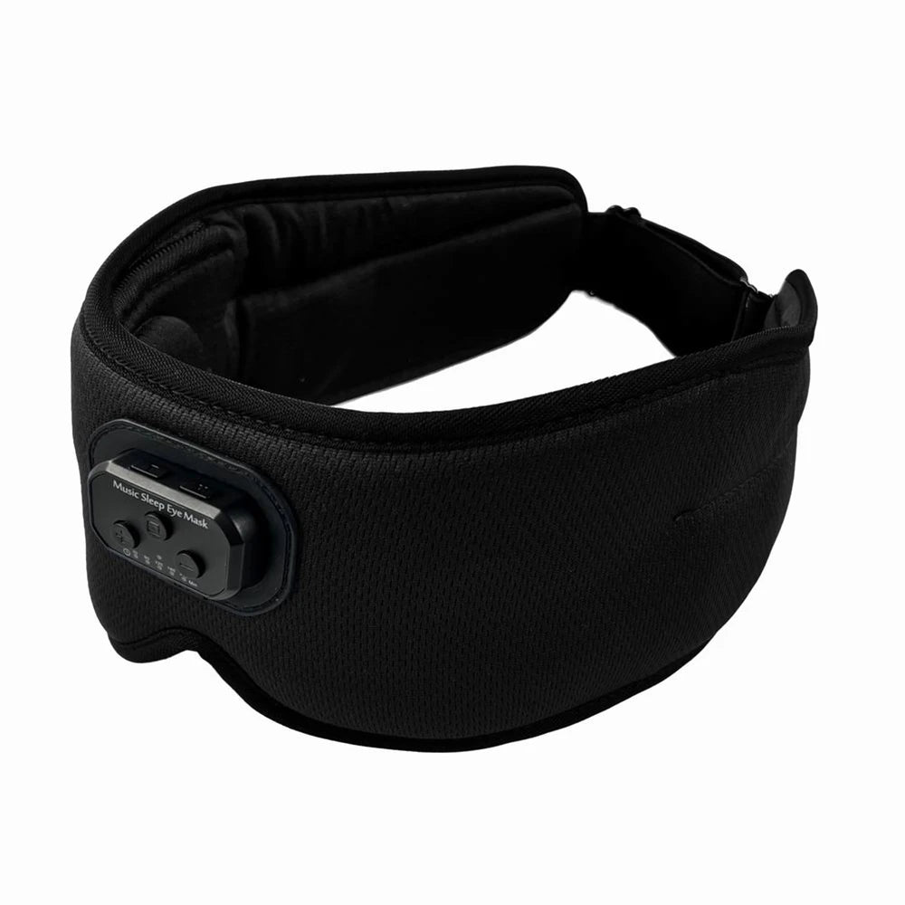 3D Bluetooth Sleep Mask with Earphones