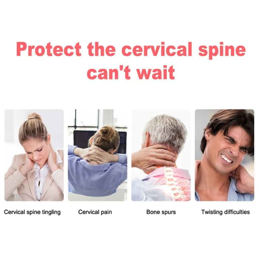 Self-Heating Magnetic Neck Support Belt