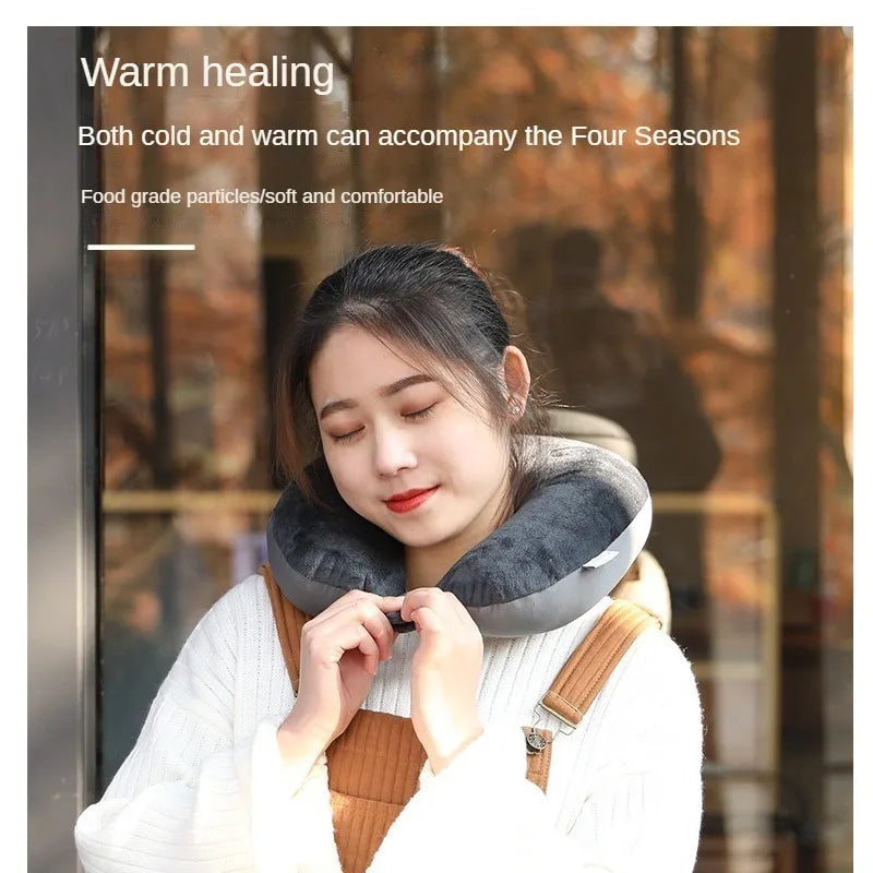 U-Shaped Slow Rebound Travel Neck Pillow