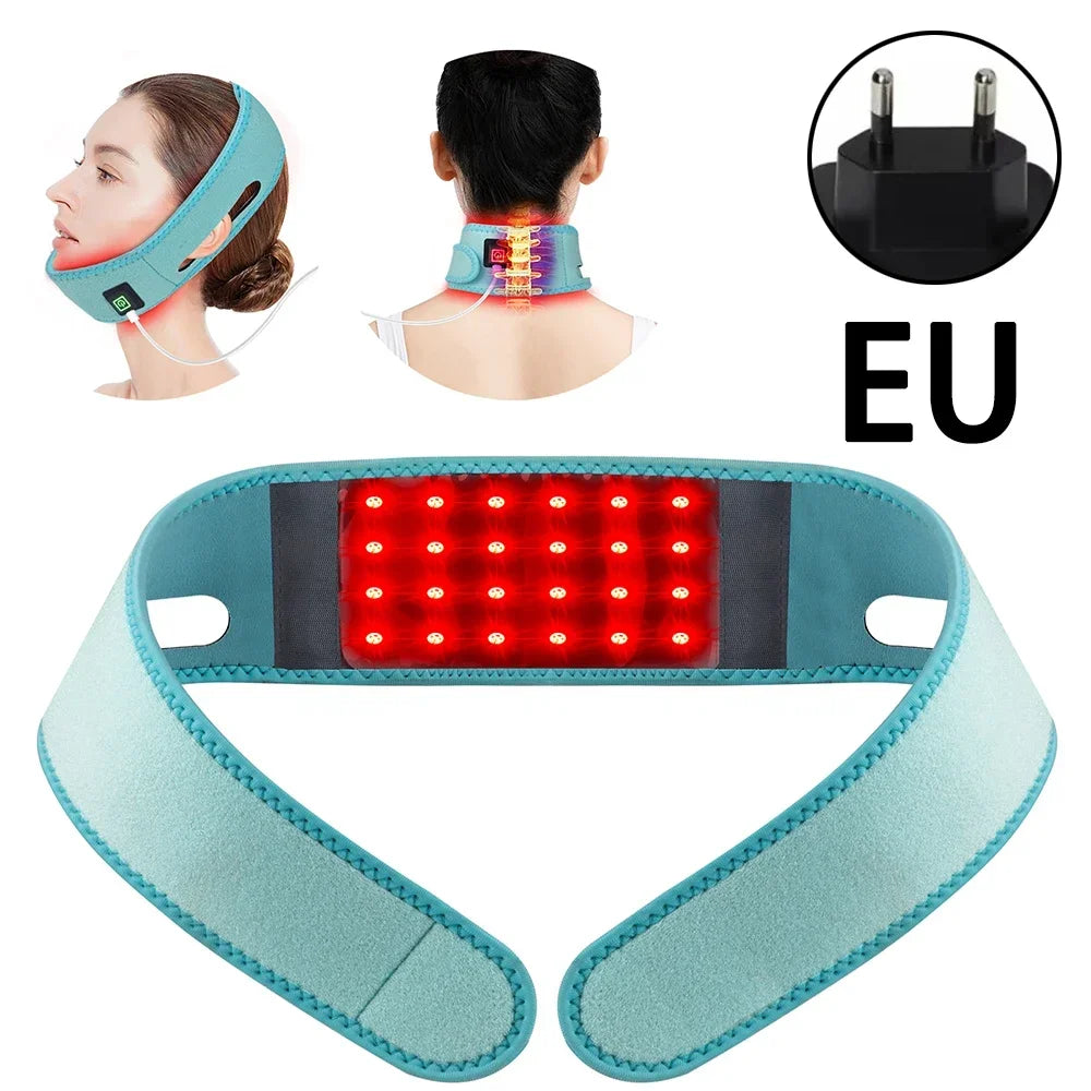 Red & Infrared Neck Therapy Belt