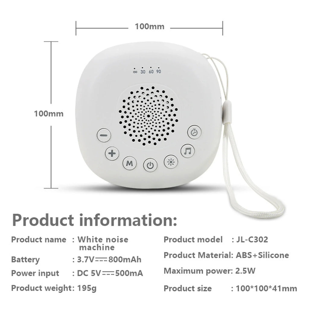 Portable White Noise Sleep Machine
