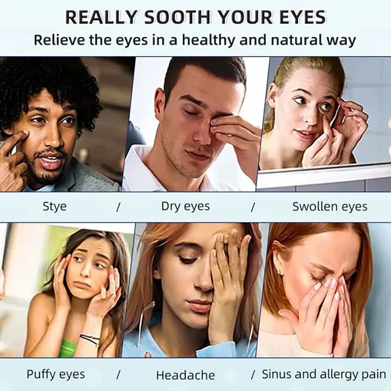Hot & Cold Eye Mask for All Skin Types