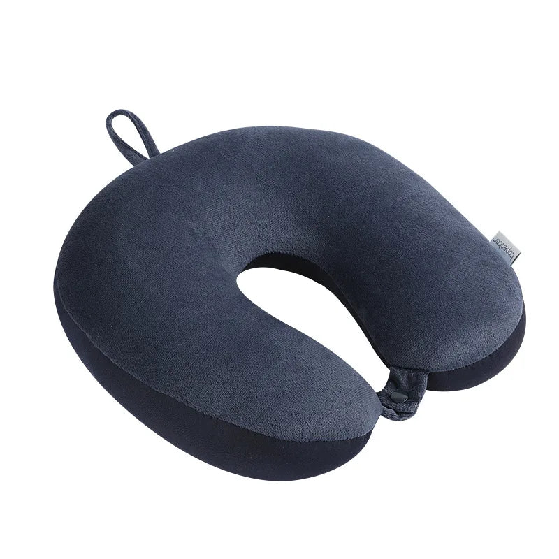 Car Neck Pillow with Foam Particles for Travel
