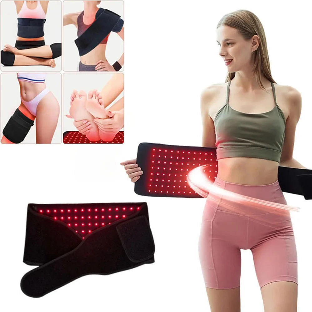 Infrared LED Waist Massage Belt