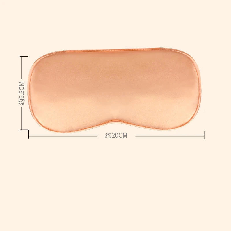 USB Heated Silk Sleep Mask – Eye Compress