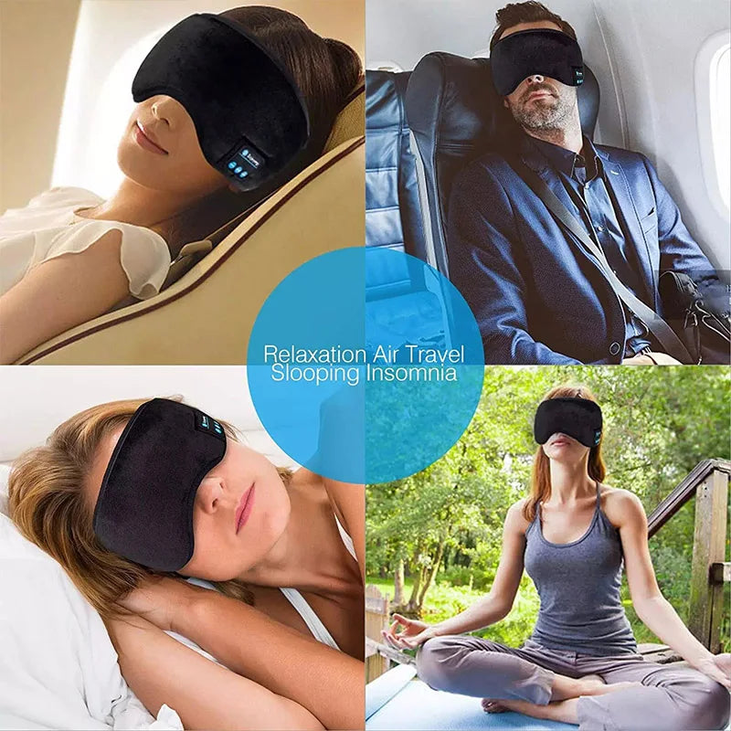 Bluetooth 5.0 Sleep Headband Mask