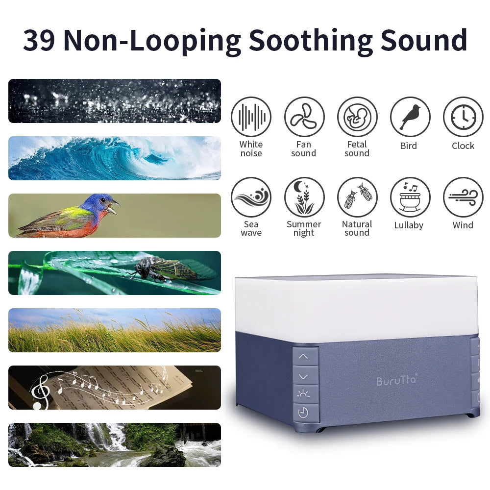 White Noise Sleep Sound Machine