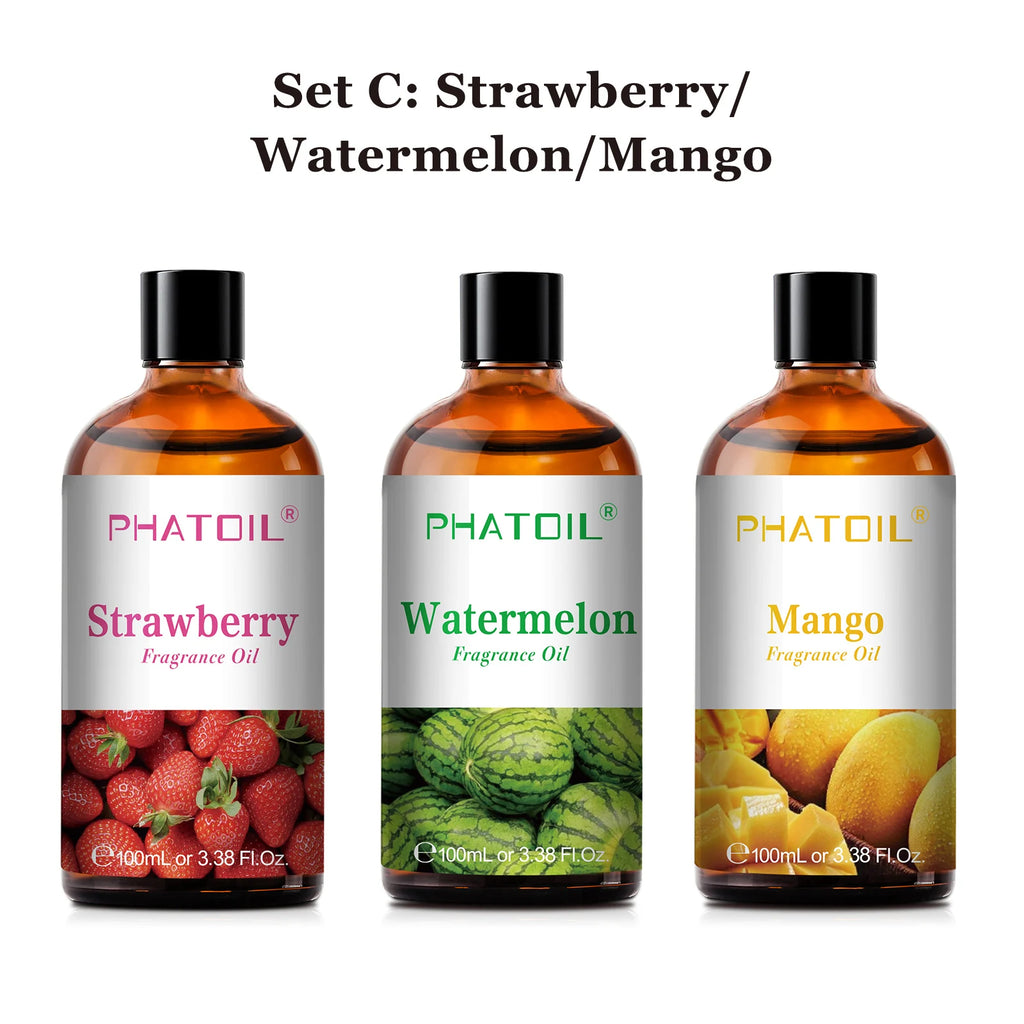 PHATOIL 100ml Aromatherapy Fragrance Oil