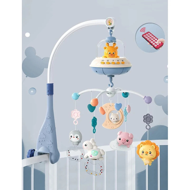 Musical Baby Crib Mobile with Lights & Music