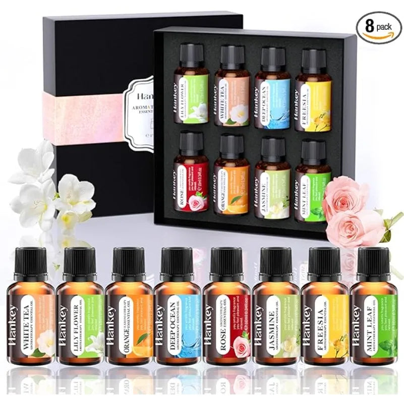 Essential Oils Set for Diffusers
