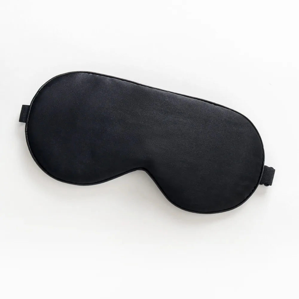 Mulberry Silk Sleep Mask – Adjustable Eye Cover