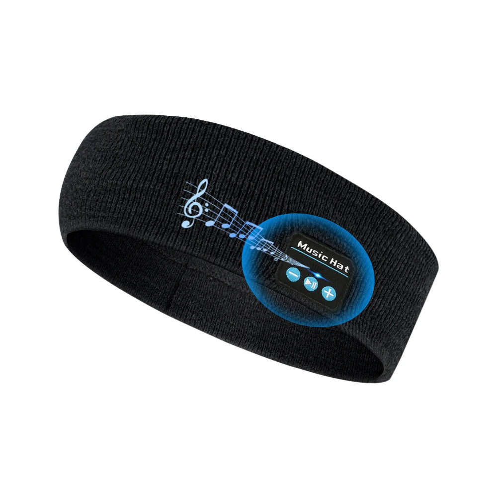 Bluetooth Sports Headband Headphones